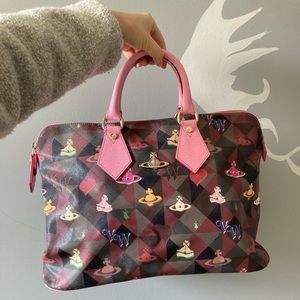 Vivienne Westwood briefcase bag